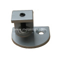 Half Round Top Glazing Office Desk Clamp